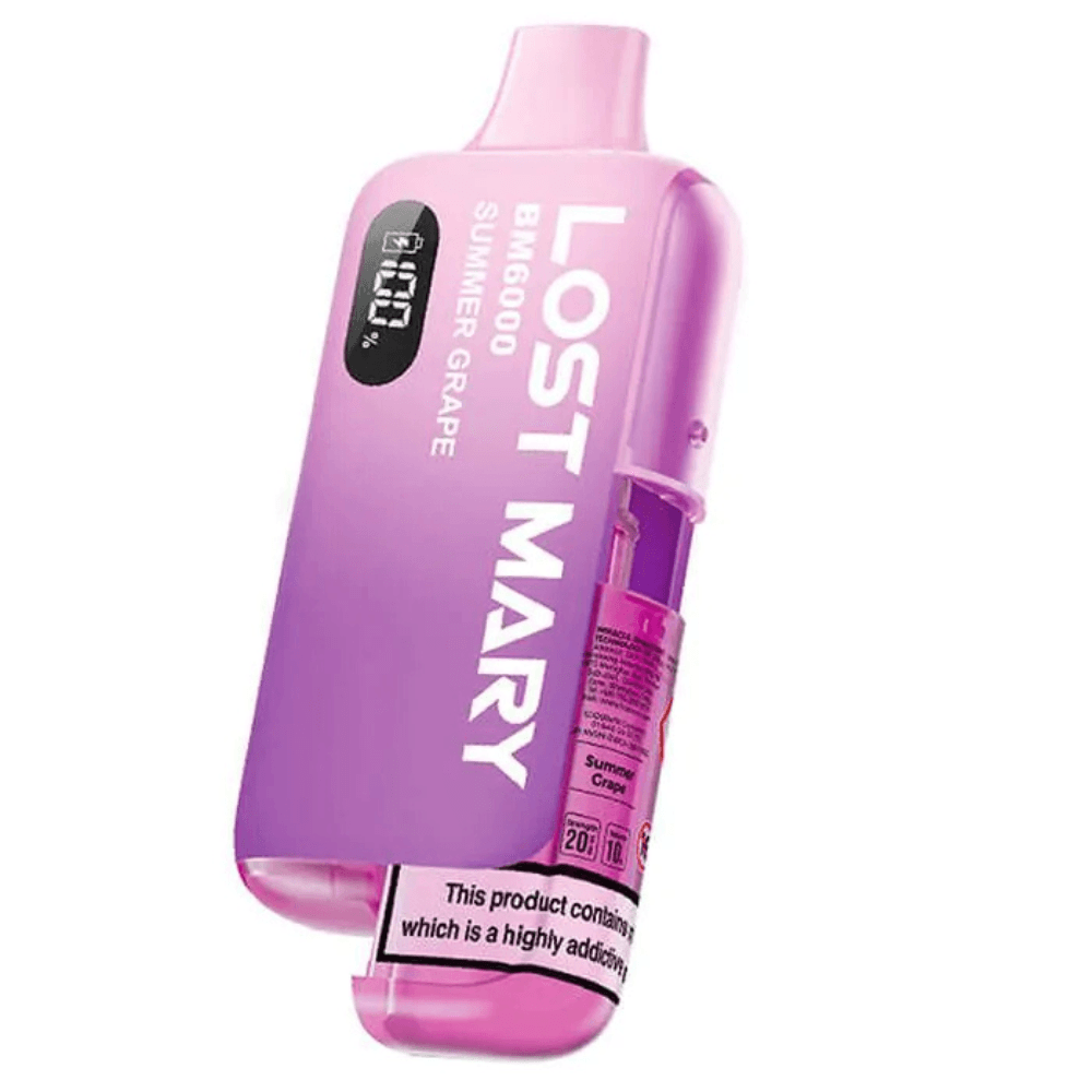 Lost Mary Bm6000 Prefilled Vape Kit
