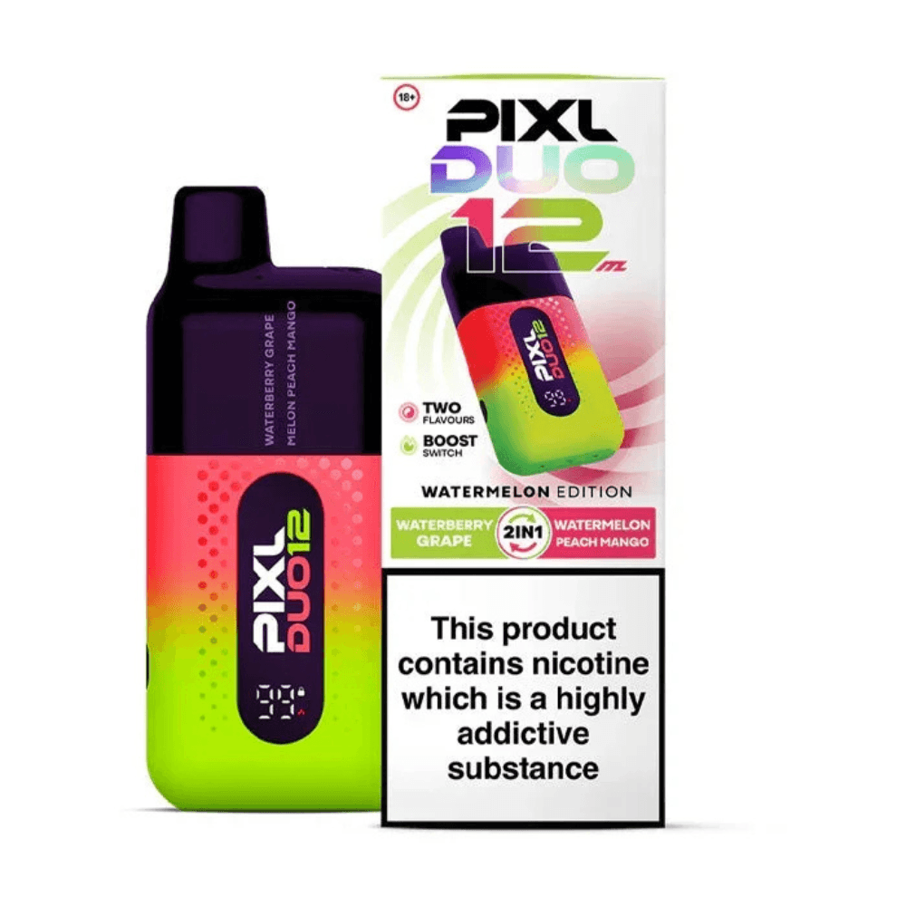 Pixl Duo 12k Prefilled Vape Kit