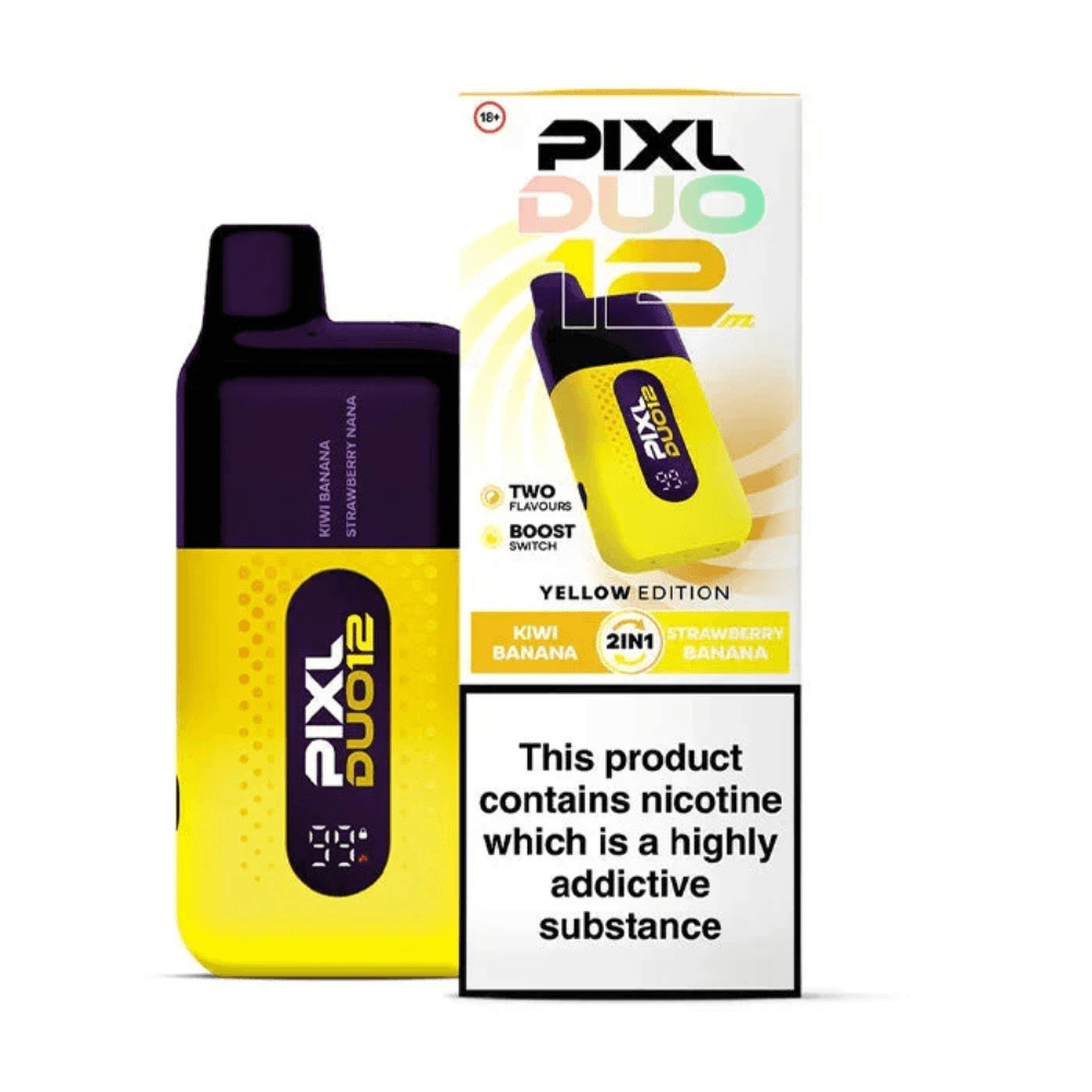 Pixl Duo 12k Prefilled Vape Kit