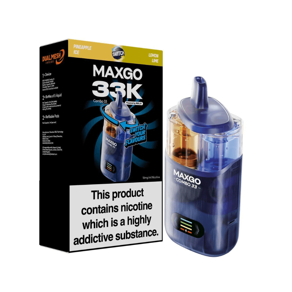 Maxgo 33k Prefilled Vape Kit