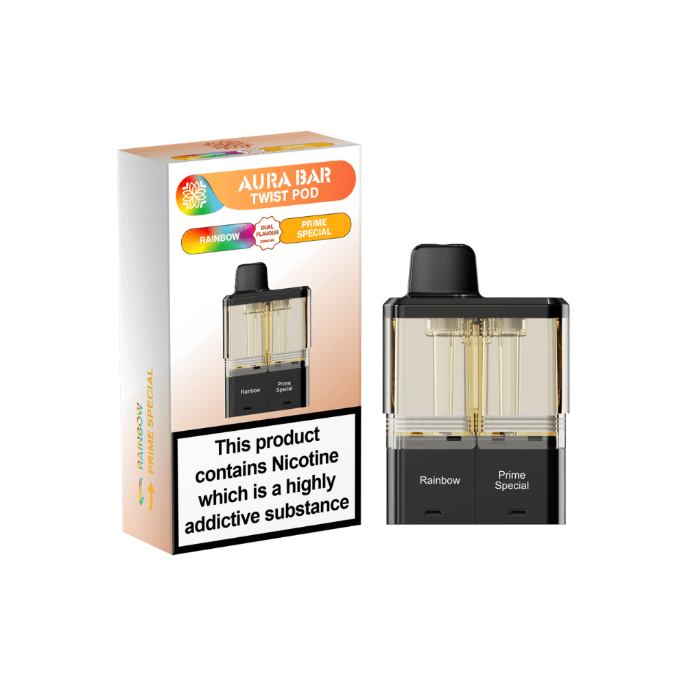 Crystal Prime Aura Bar Twist 40k Pods