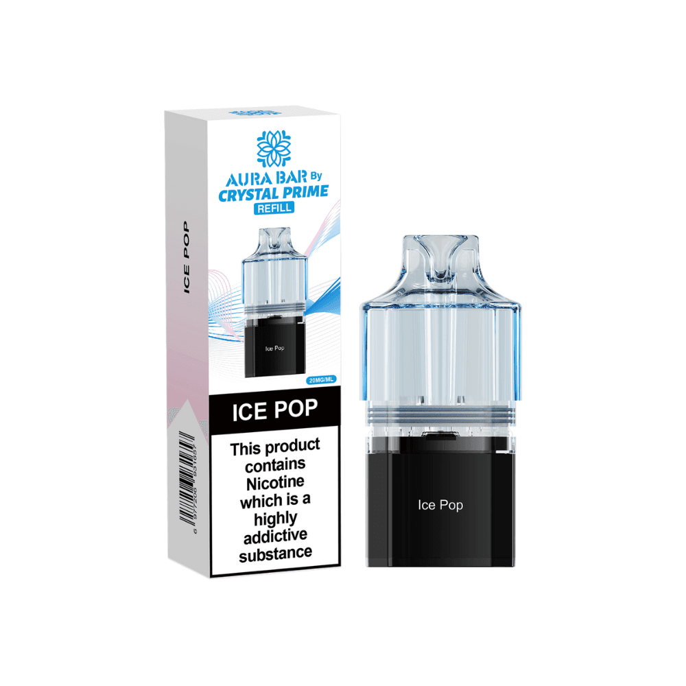 Crystal Prime Aura Bar 10k Pods
