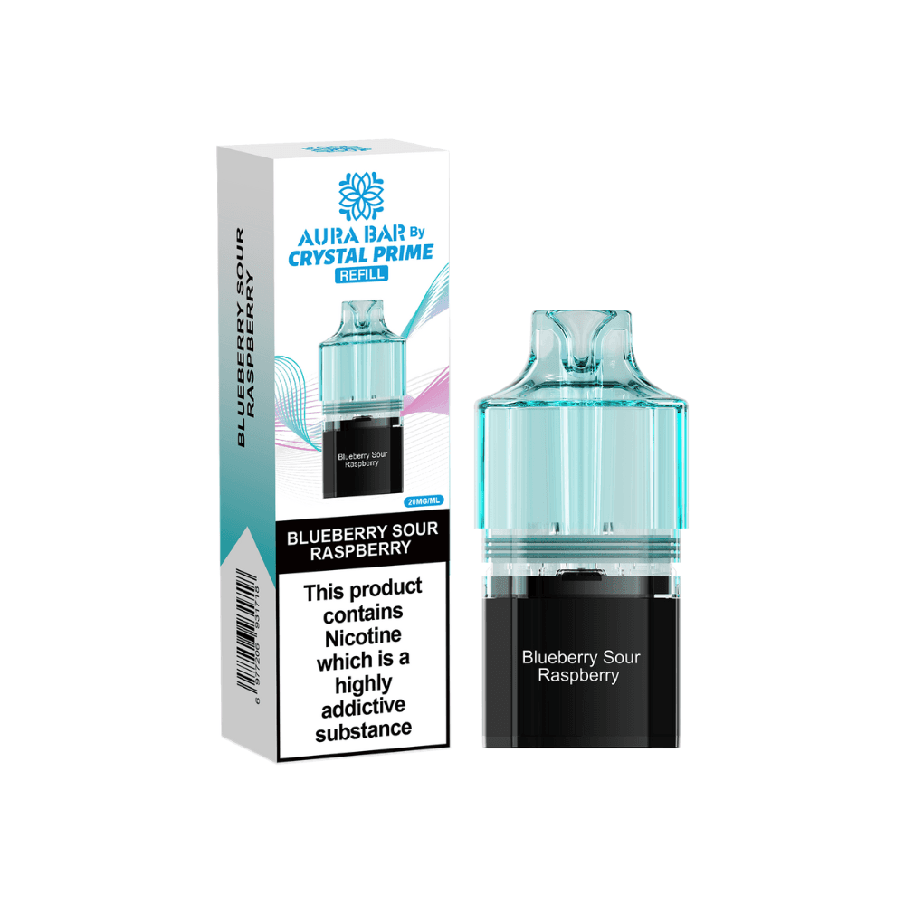 Crystal Prime Aura Bar 10k Pods