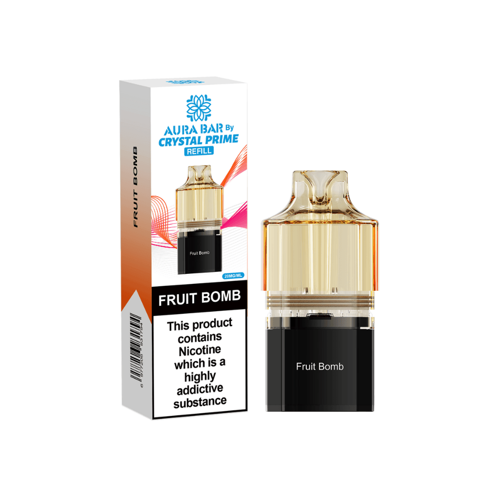 Crystal Prime Aura Bar 10k Pods