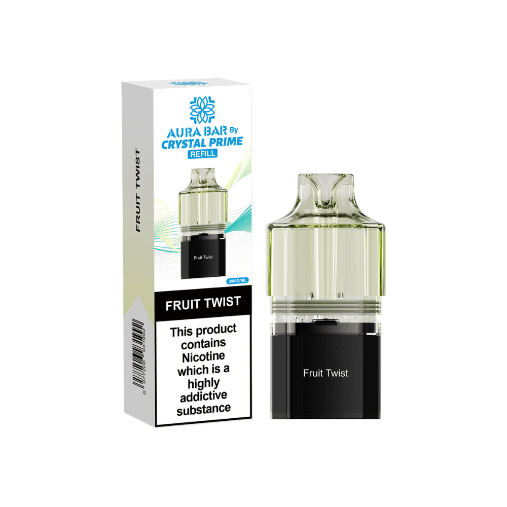 Crystal Prime Aura Bar 10k Pods