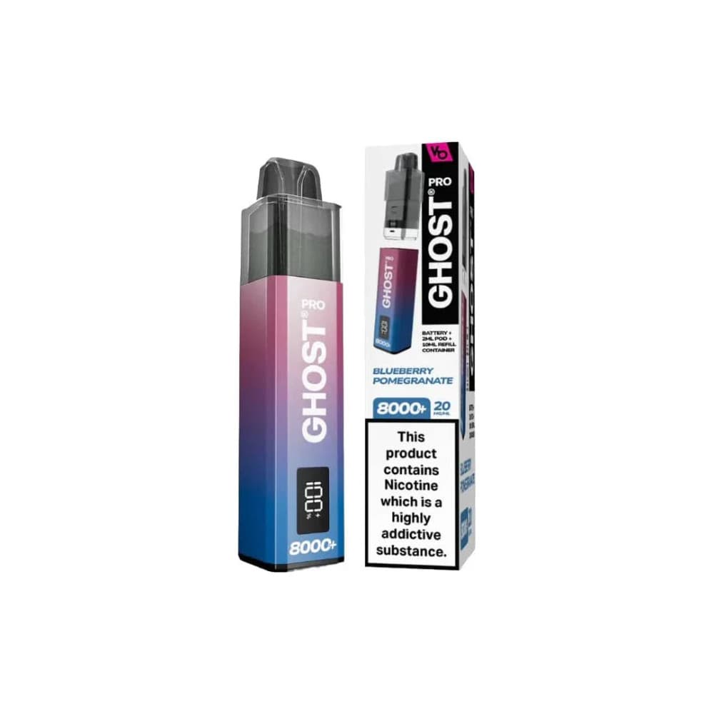 Vapes Bar Ghost Pro 8000