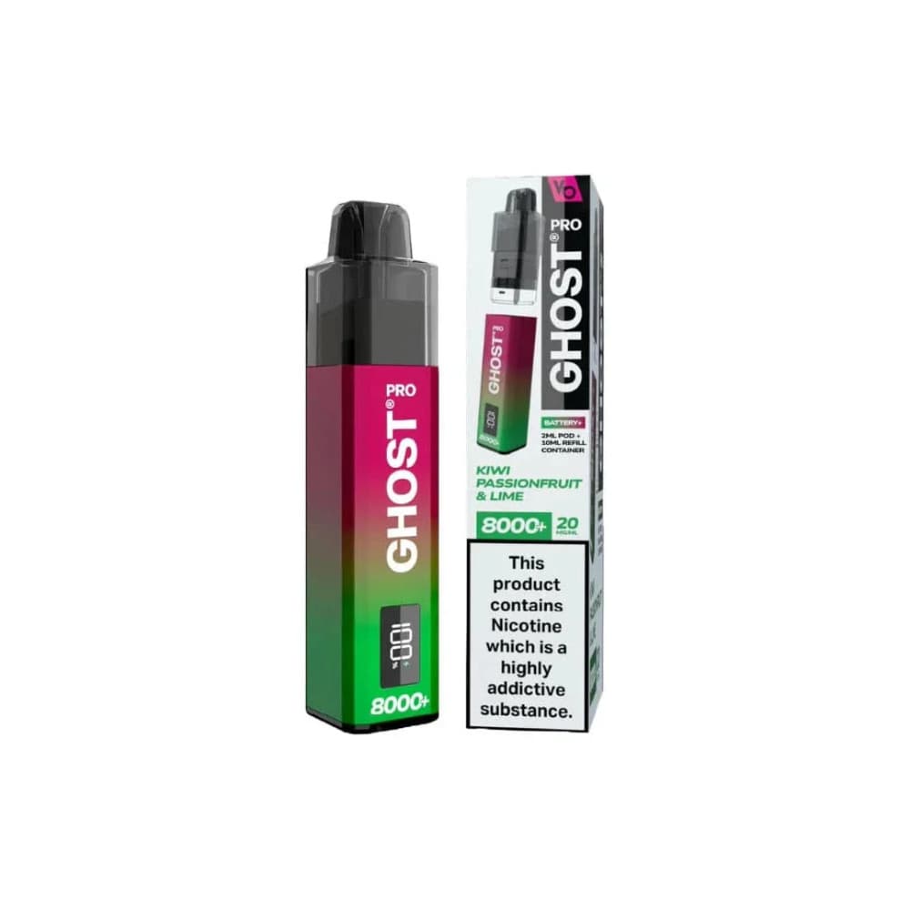 Vapes Bar Ghost Pro 8000