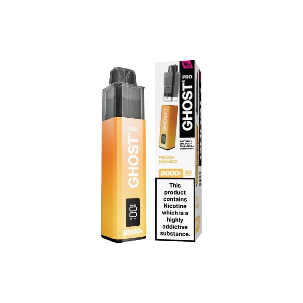 Vapes Bar Ghost Pro 8000