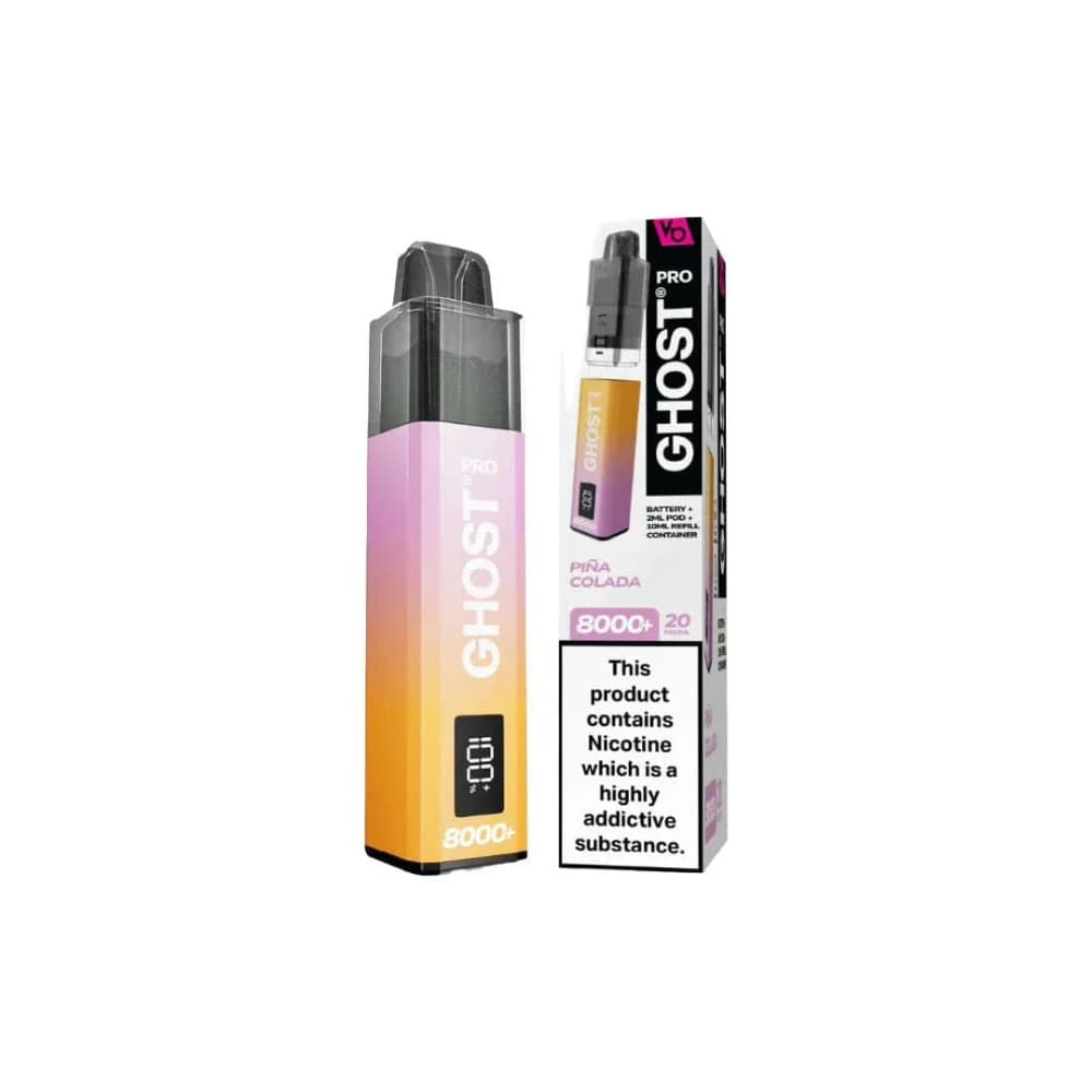 Vapes Bar Ghost Pro 8000