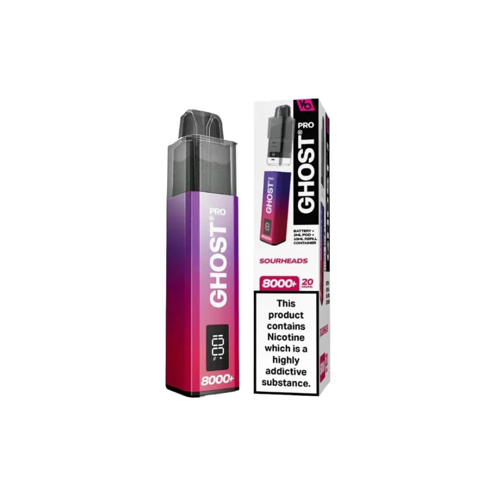 Vapes Bar Ghost Pro 8000