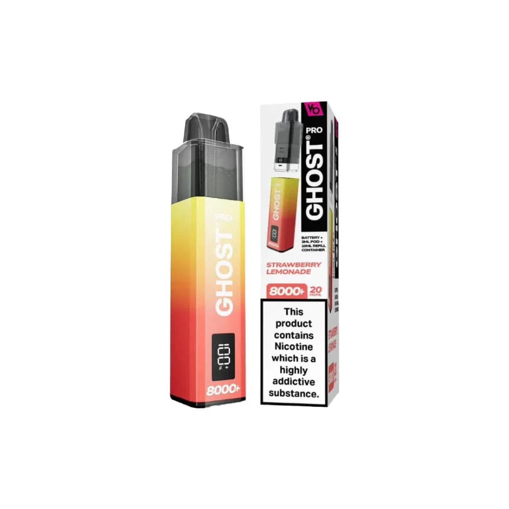 Vapes Bar Ghost Pro 8000