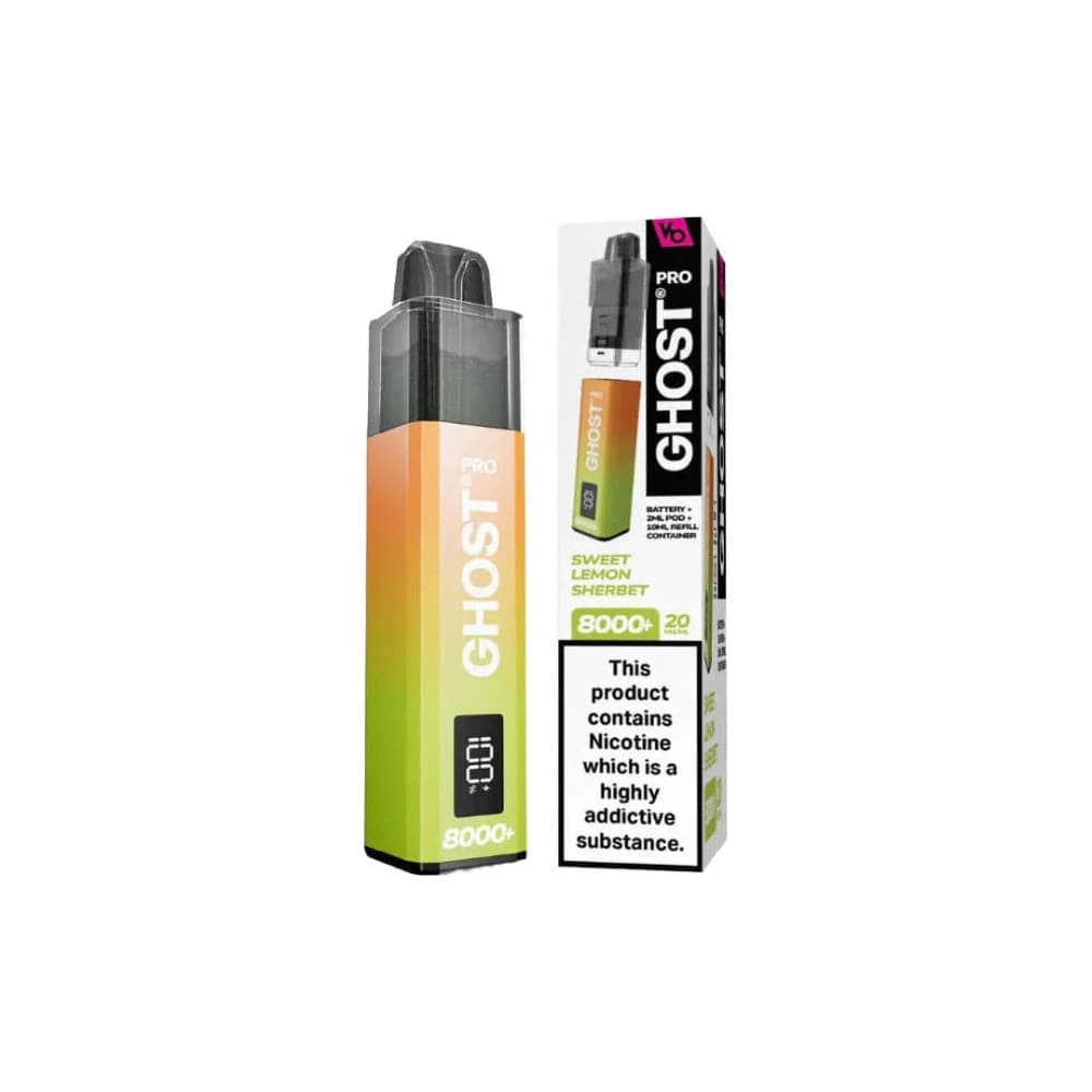 Vapes Bar Ghost Pro 8000