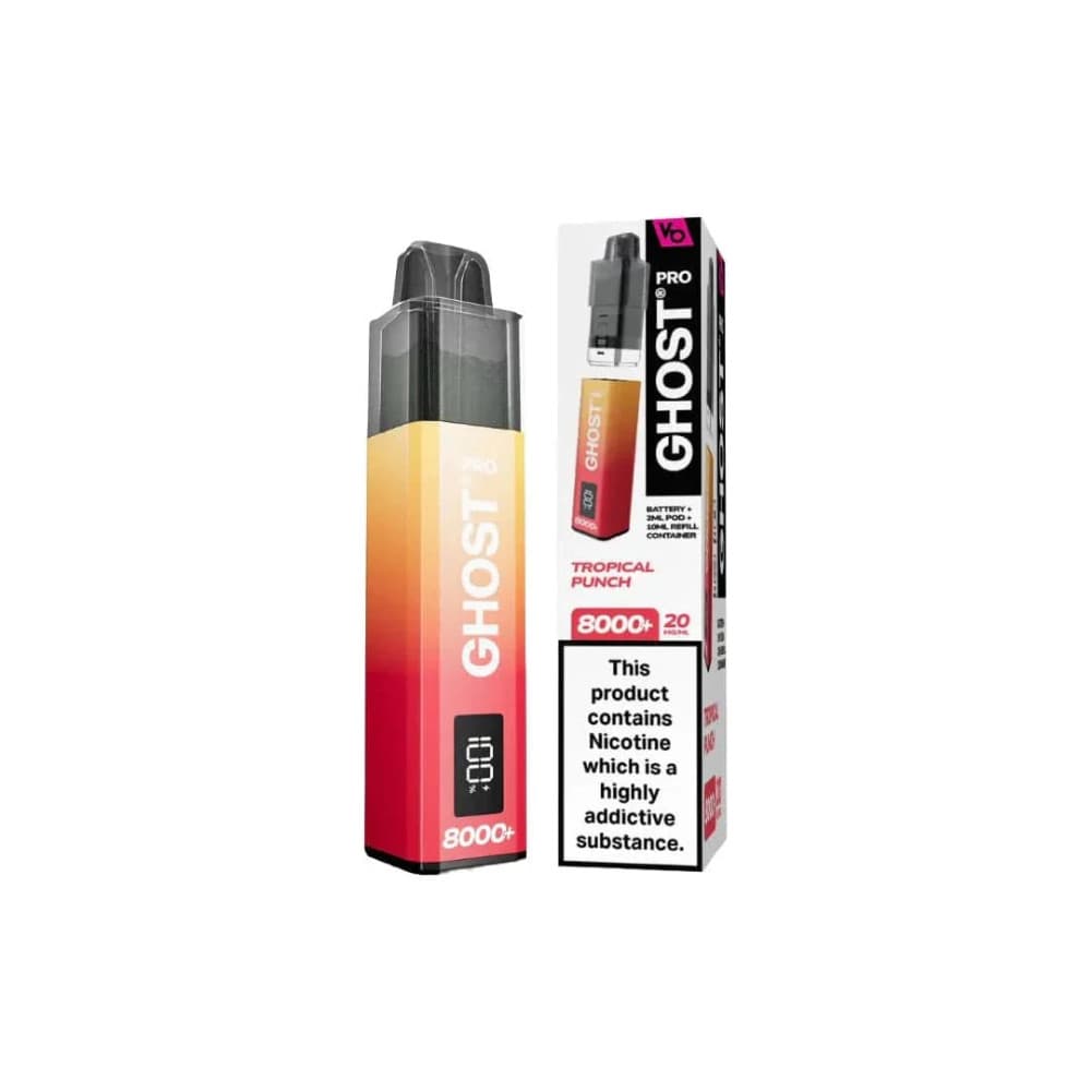 Vapes Bar Ghost Pro 8000
