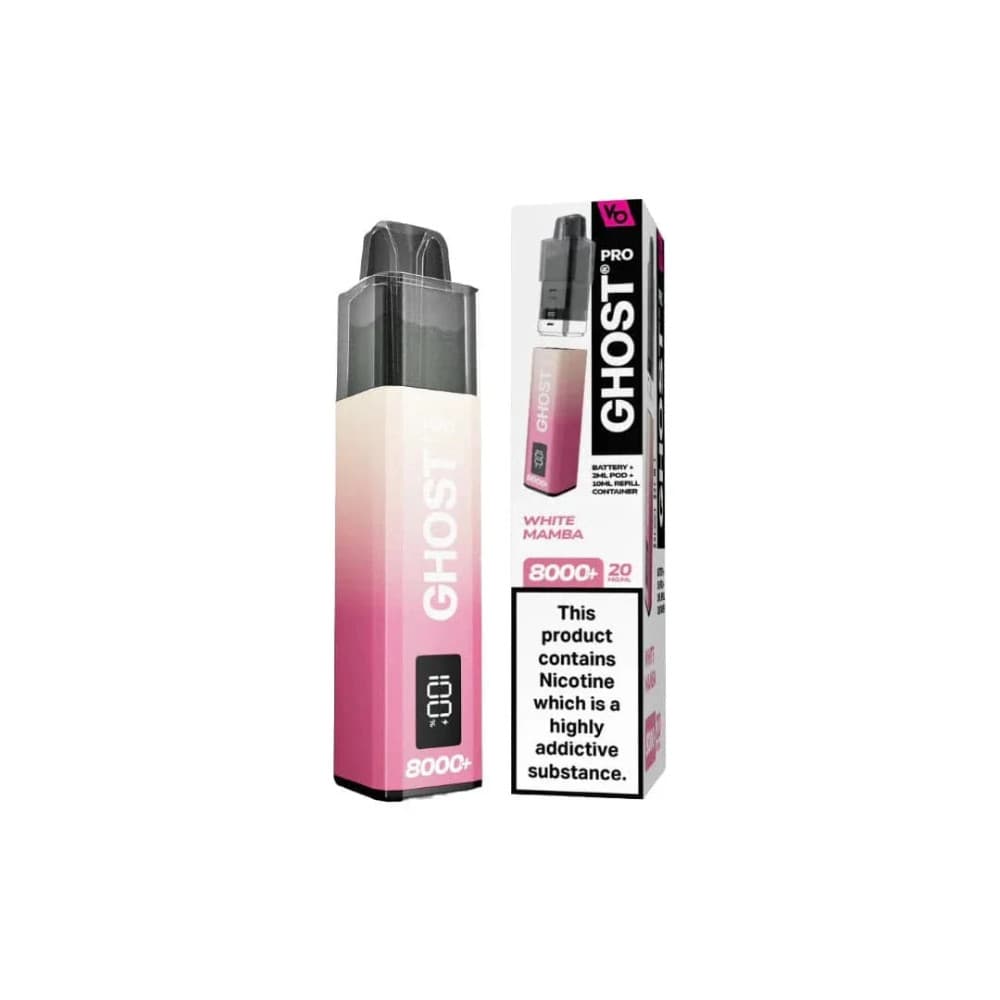 Vapes Bar Ghost Pro 8000