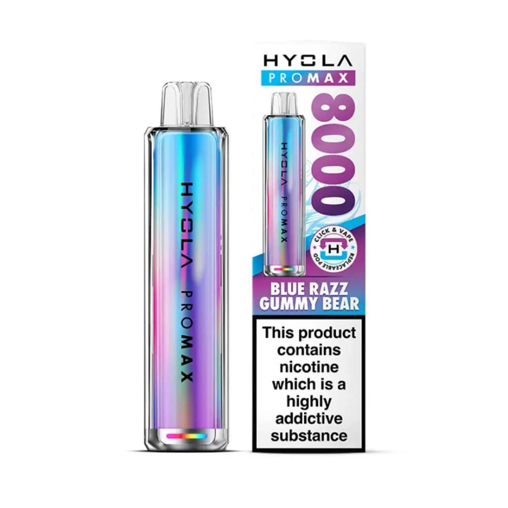 Hyola Pro Max 8000 Prefilled Vape Kit
