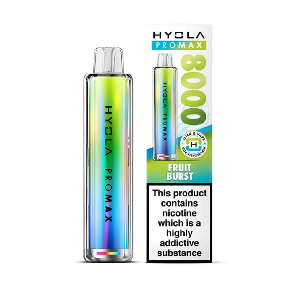 Hyola Pro Max 8000 Prefilled Vape Kit