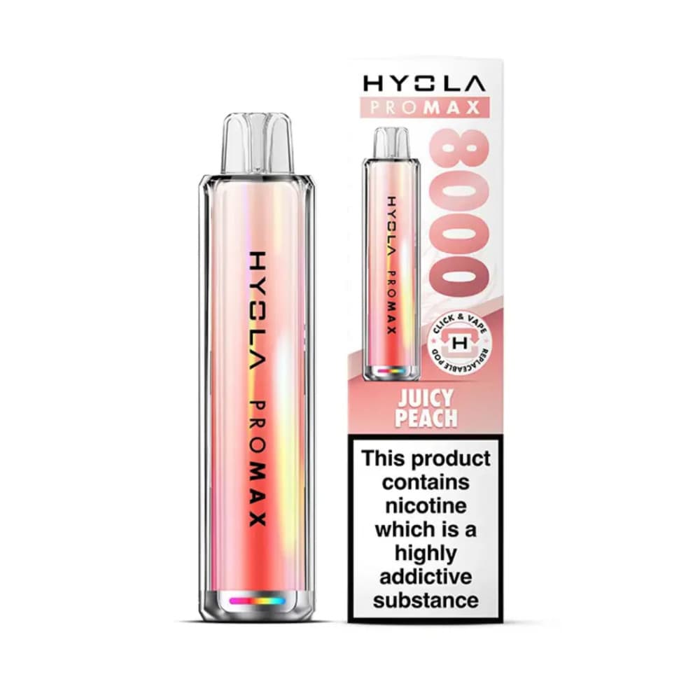 Hyola Pro Max 8000 Prefilled Vape Kit