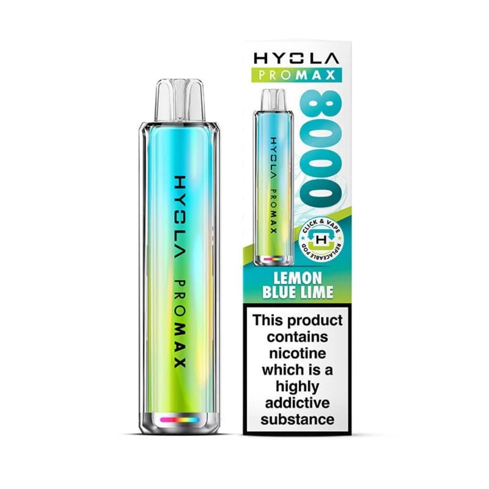 Hyola Pro Max 8000 Prefilled Vape Kit