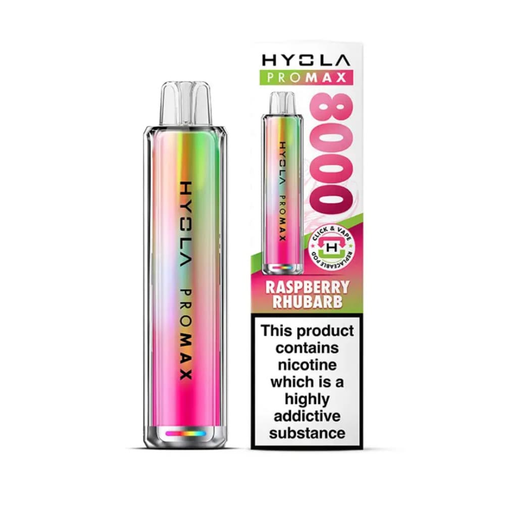 Hyola Pro Max 8000 Prefilled Vape Kit