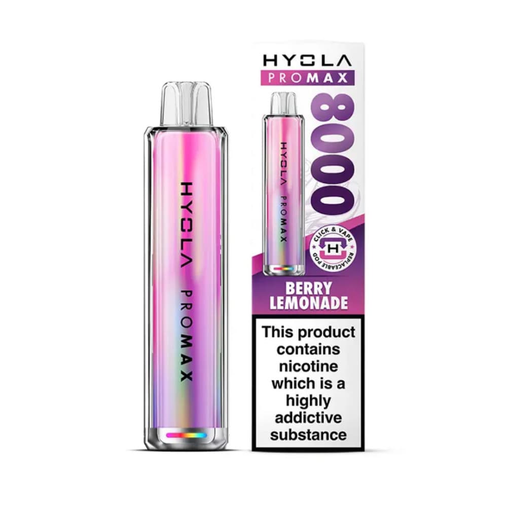 Hyola Pro Max 8000 Prefilled Vape Kit