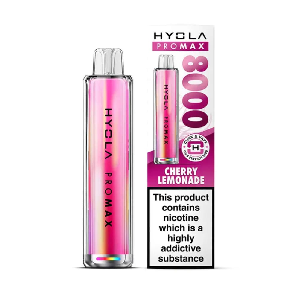 Hyola Pro Max 8000 Prefilled Vape Kit