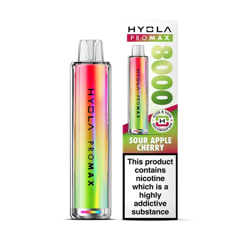 Hyola Pro Max 8000 Prefilled Vape Kit