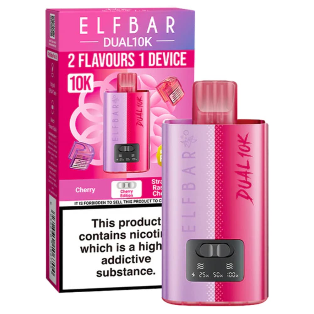 Elf Bar Dual 10k