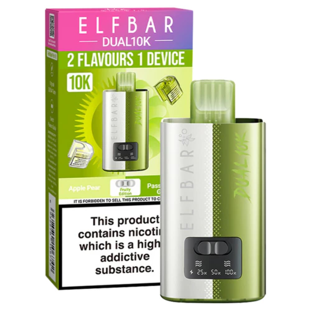 Elf Bar Dual 10k