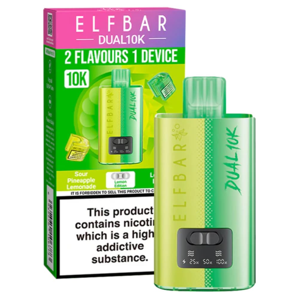 Elf Bar Dual 10k