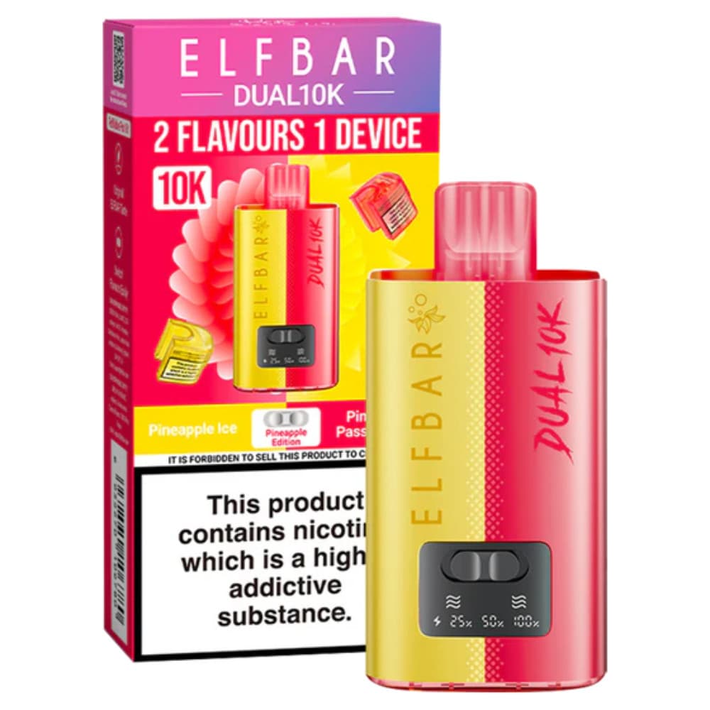 Elf Bar Dual 10k