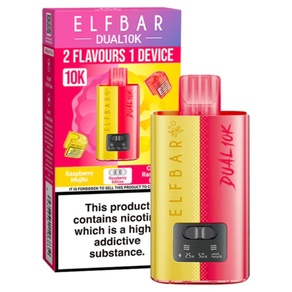 Elf Bar Dual 10k