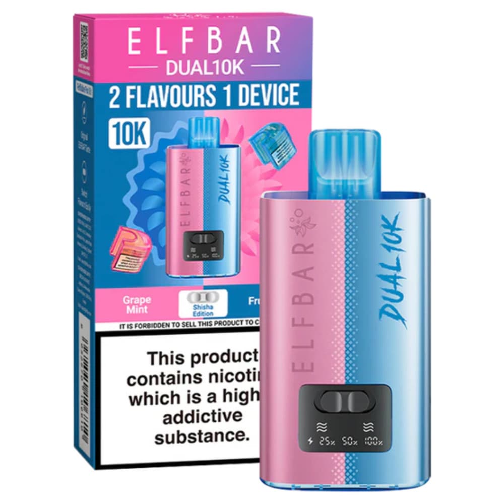 Elf Bar Dual 10k