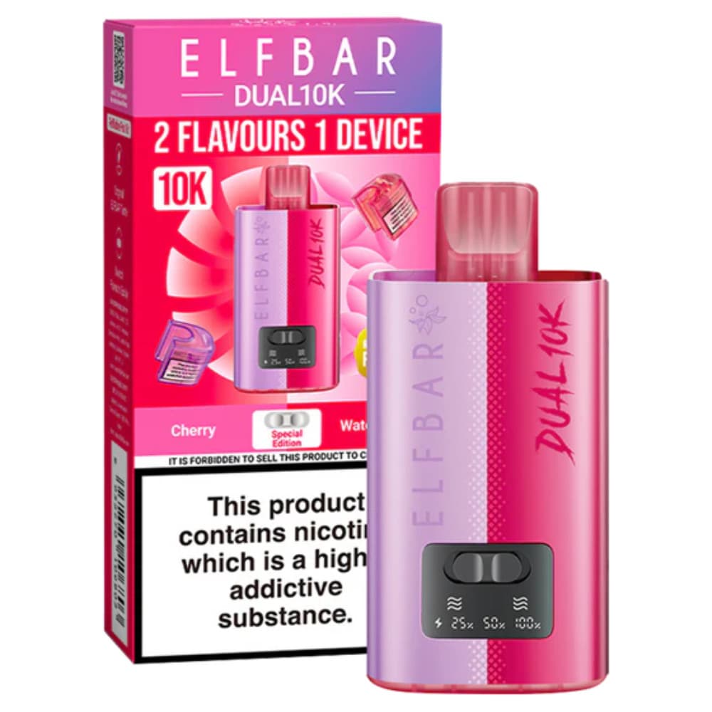 Elf Bar Dual 10k