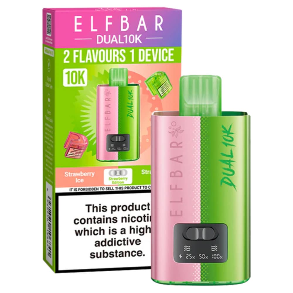 Elf Bar Dual 10k