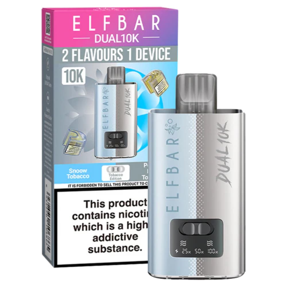 Elf Bar Dual 10k