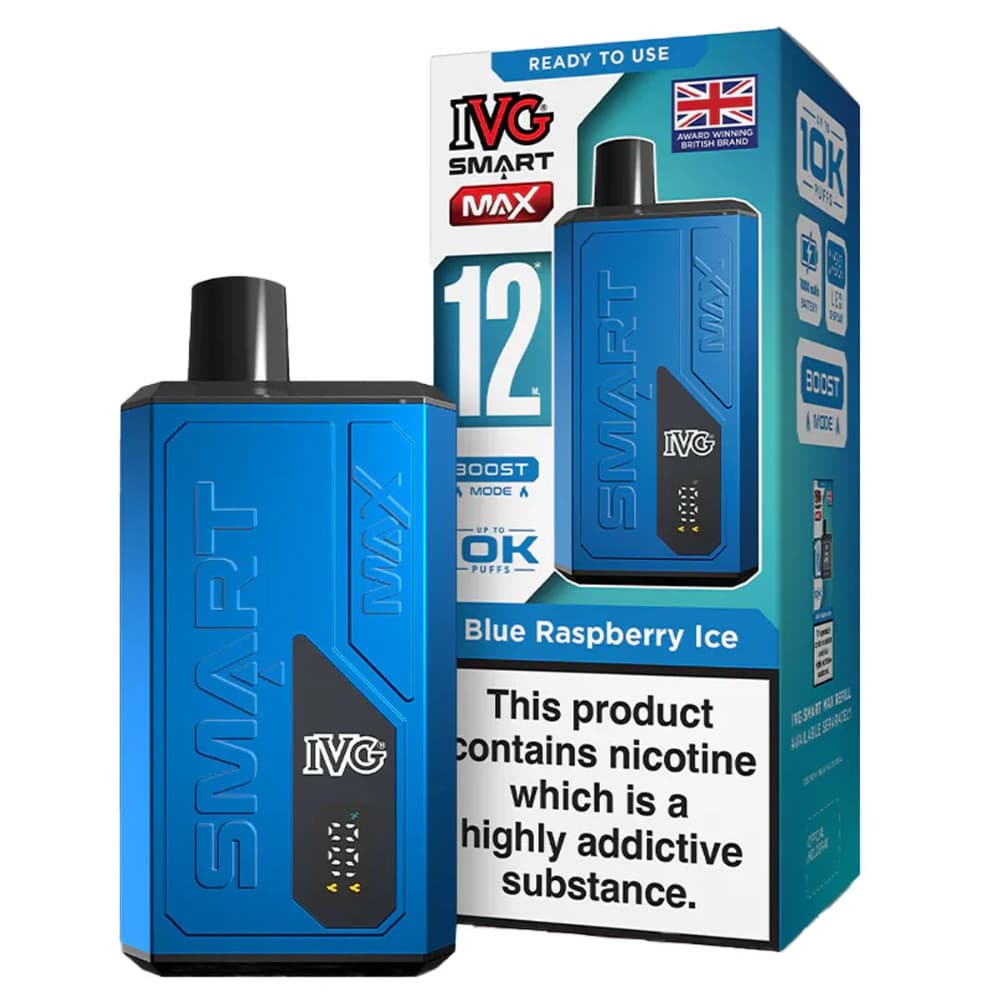 IVG Smart Max 10k Prefilled Vape Kit