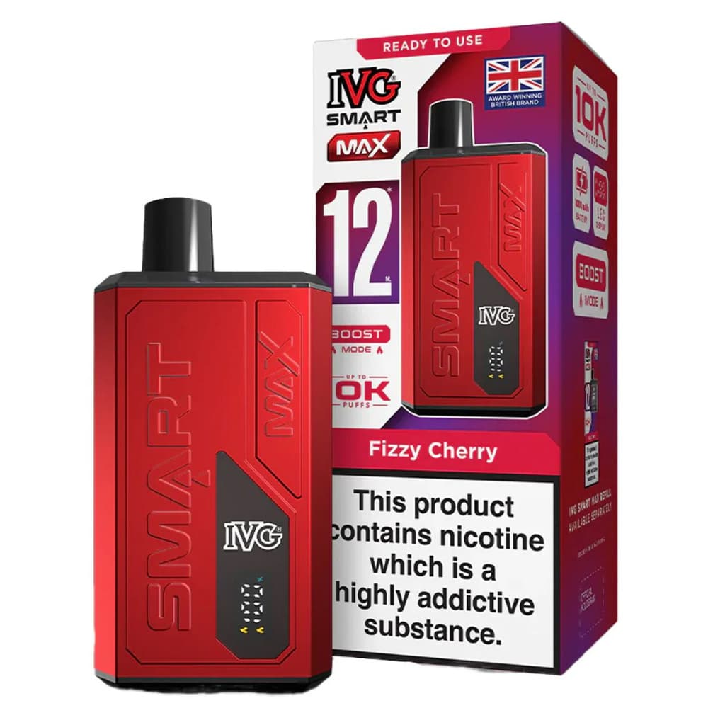 IVG Smart Max 10k Prefilled Vape Kit