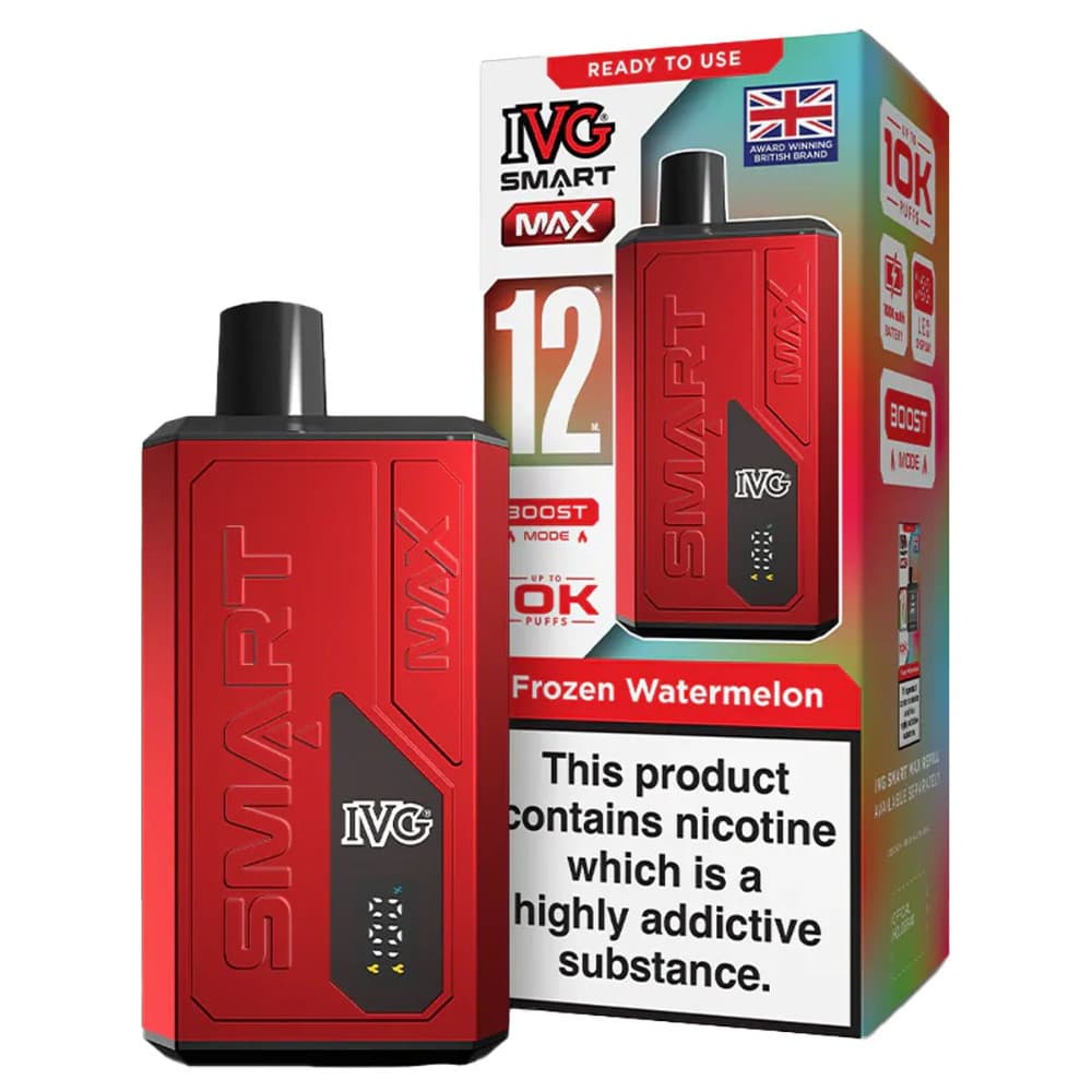 IVG Smart Max 10k Prefilled Vape Kit