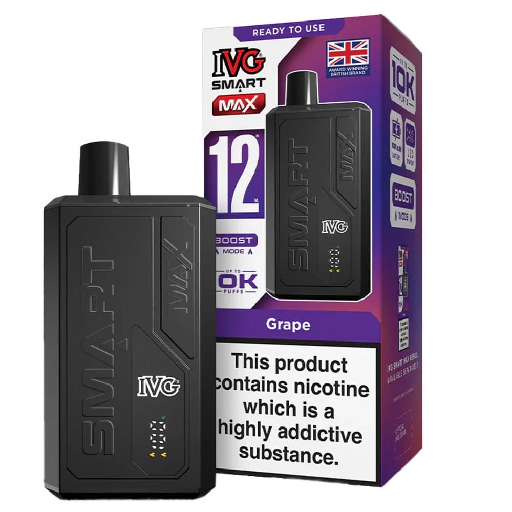 IVG Smart Max 10k Prefilled Vape Kit