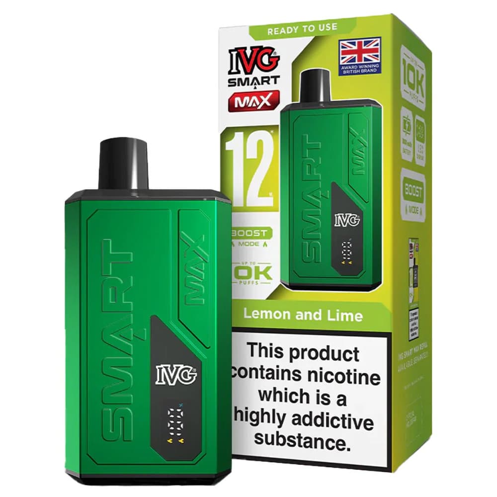 IVG Smart Max 10k Prefilled Vape Kit