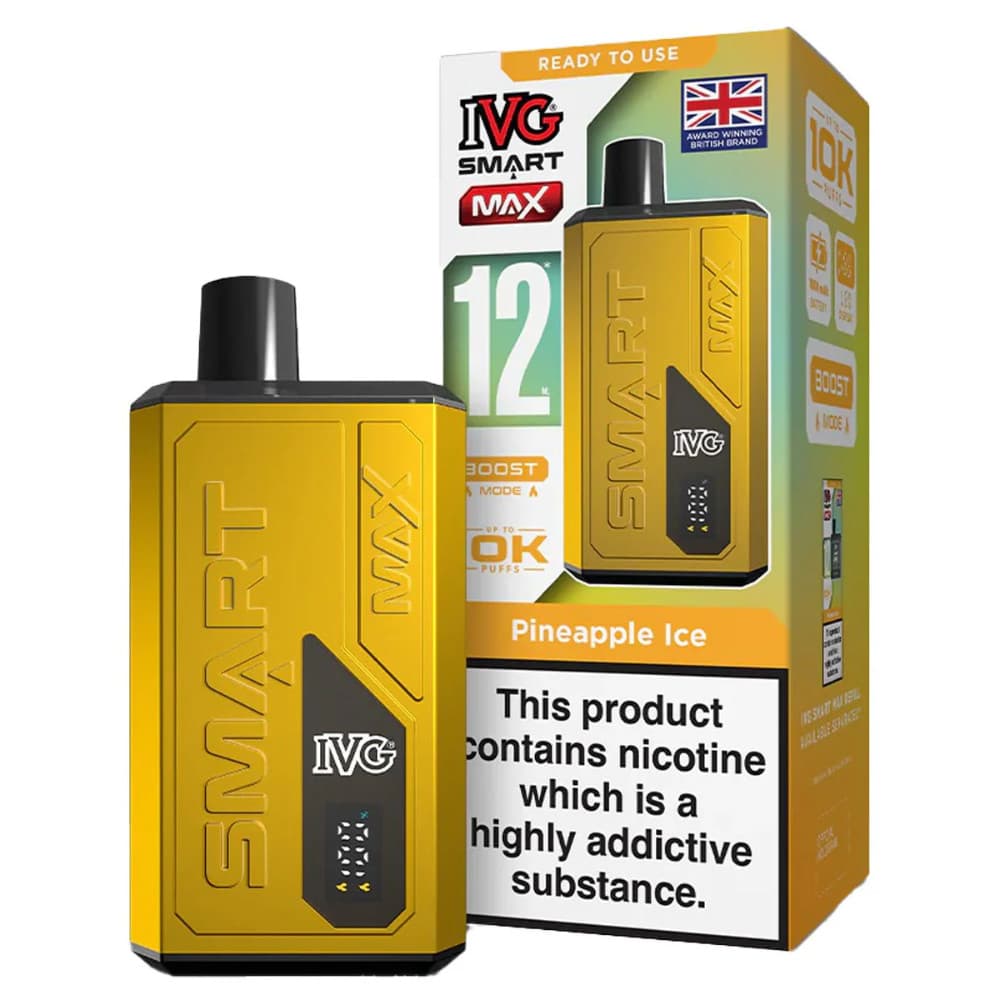 IVG Smart Max 10k Prefilled Vape Kit