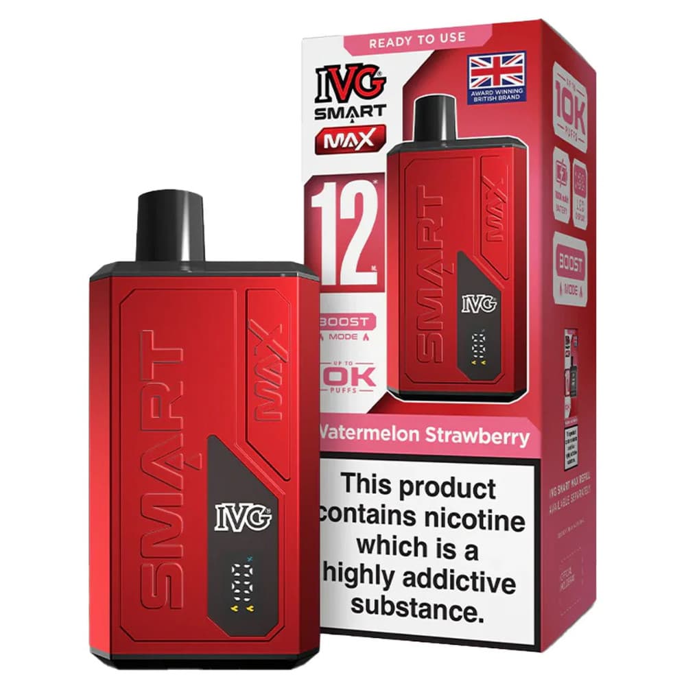 IVG Smart Max 10k Prefilled Vape Kit