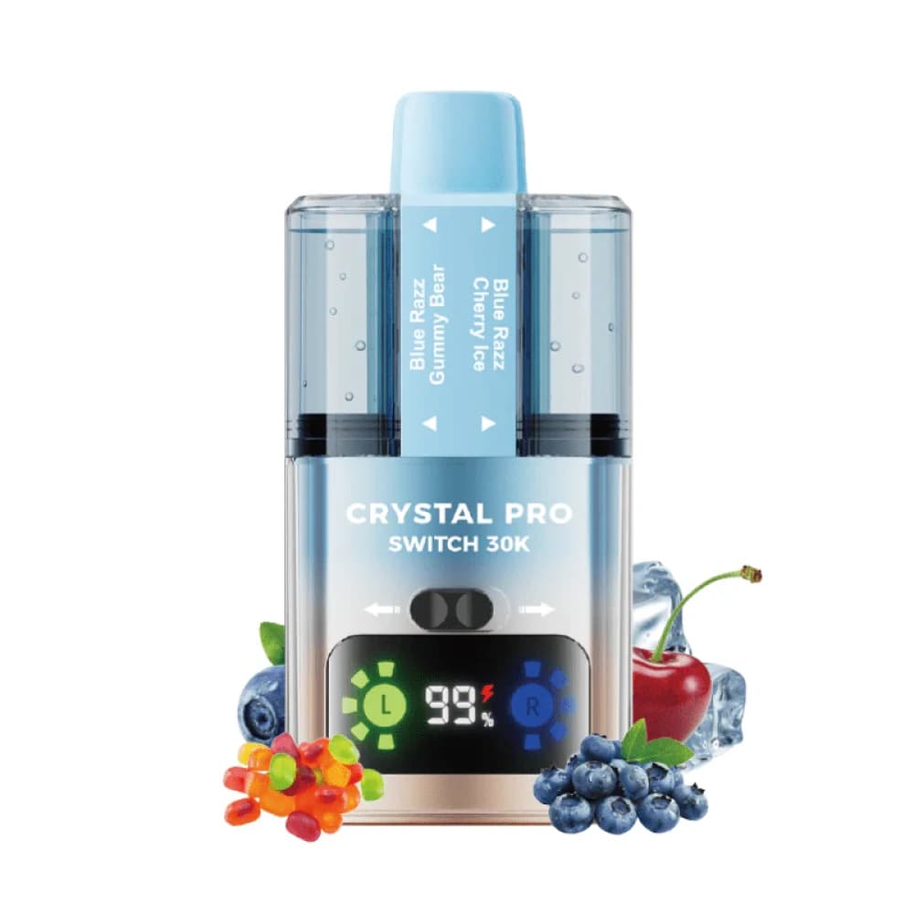 Crystal Pro Switch 30k Prefilled Vape Kit