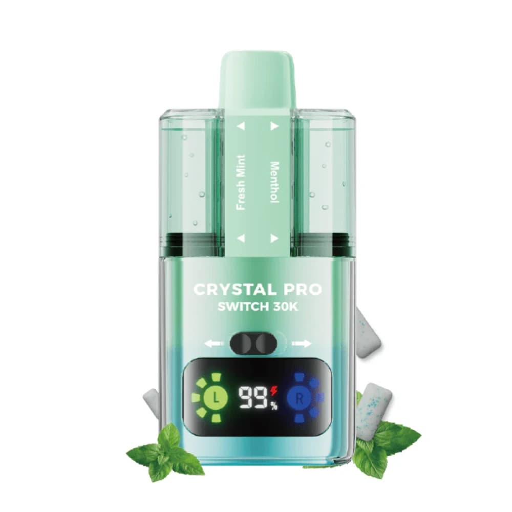 Crystal Pro Switch 30k Prefilled Vape Kit