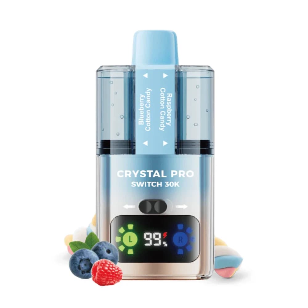 Crystal Pro Switch 30k Prefilled Vape Kit