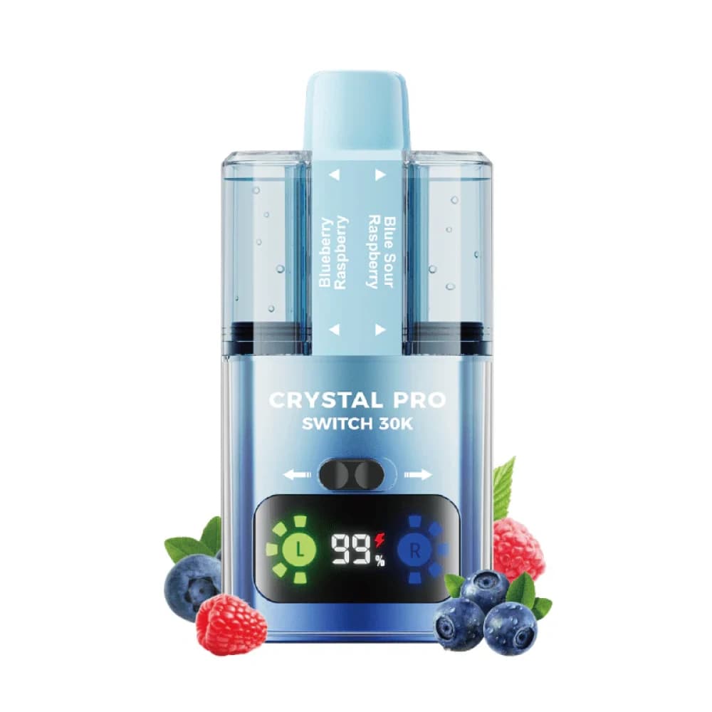 Crystal Pro Switch 30k Prefilled Vape Kit