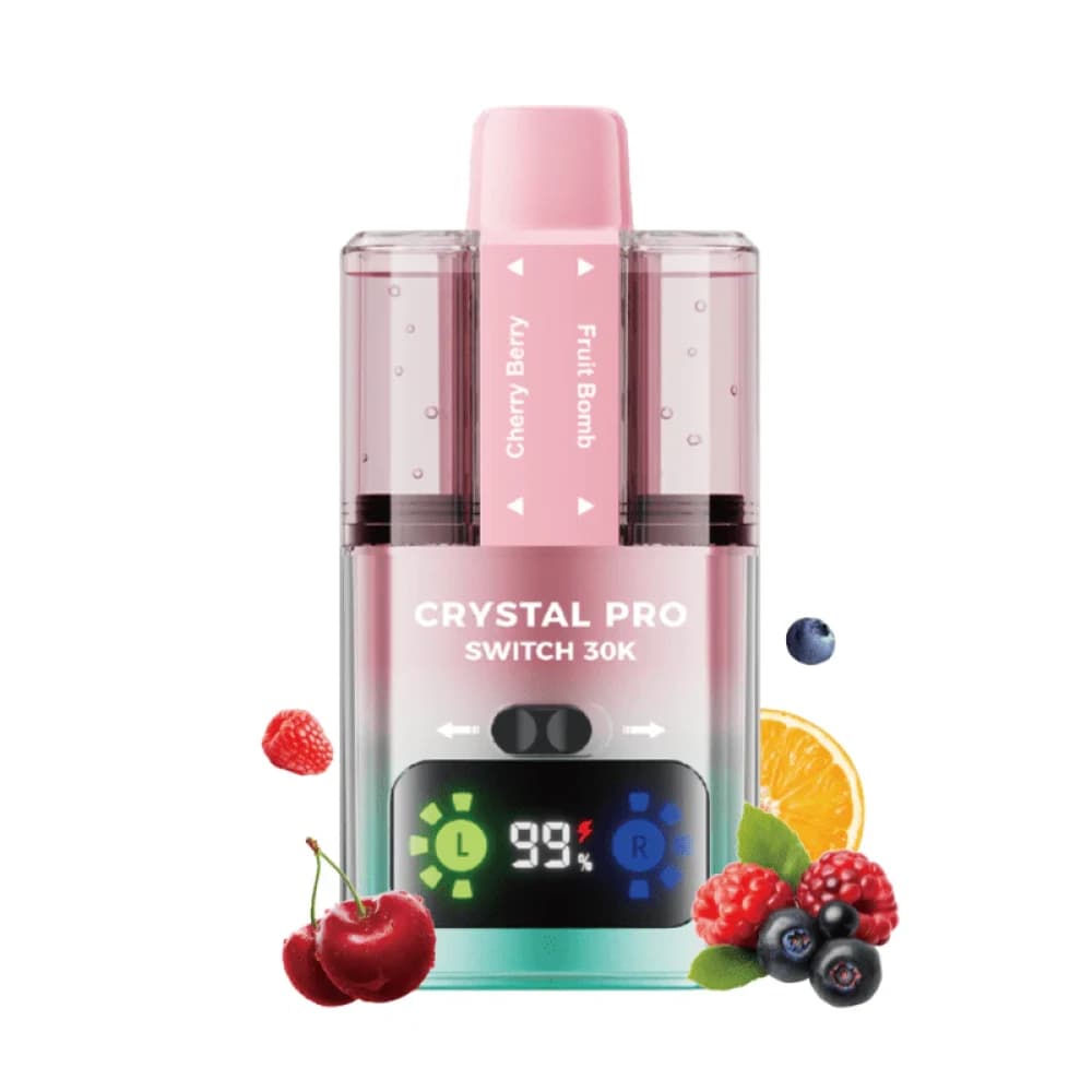 Crystal Pro Switch 30k Prefilled Vape Kit