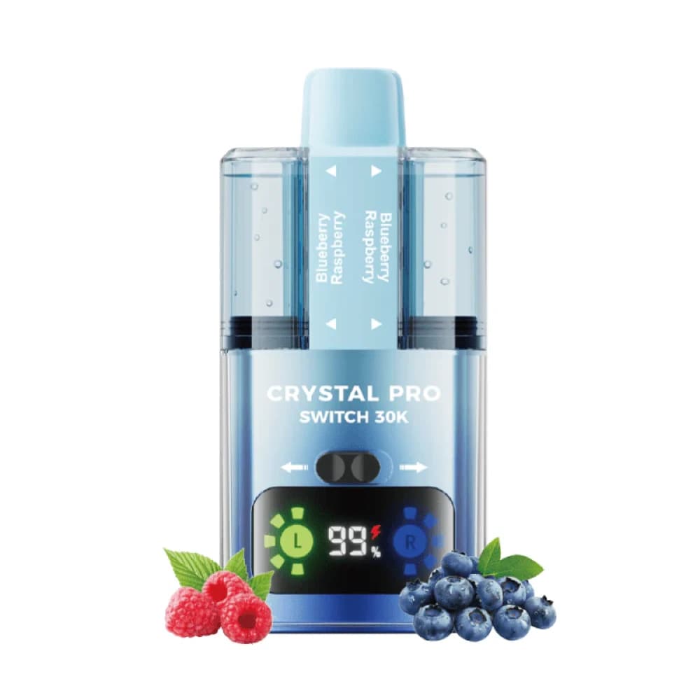 Crystal Pro Switch 30k Prefilled Vape Kit