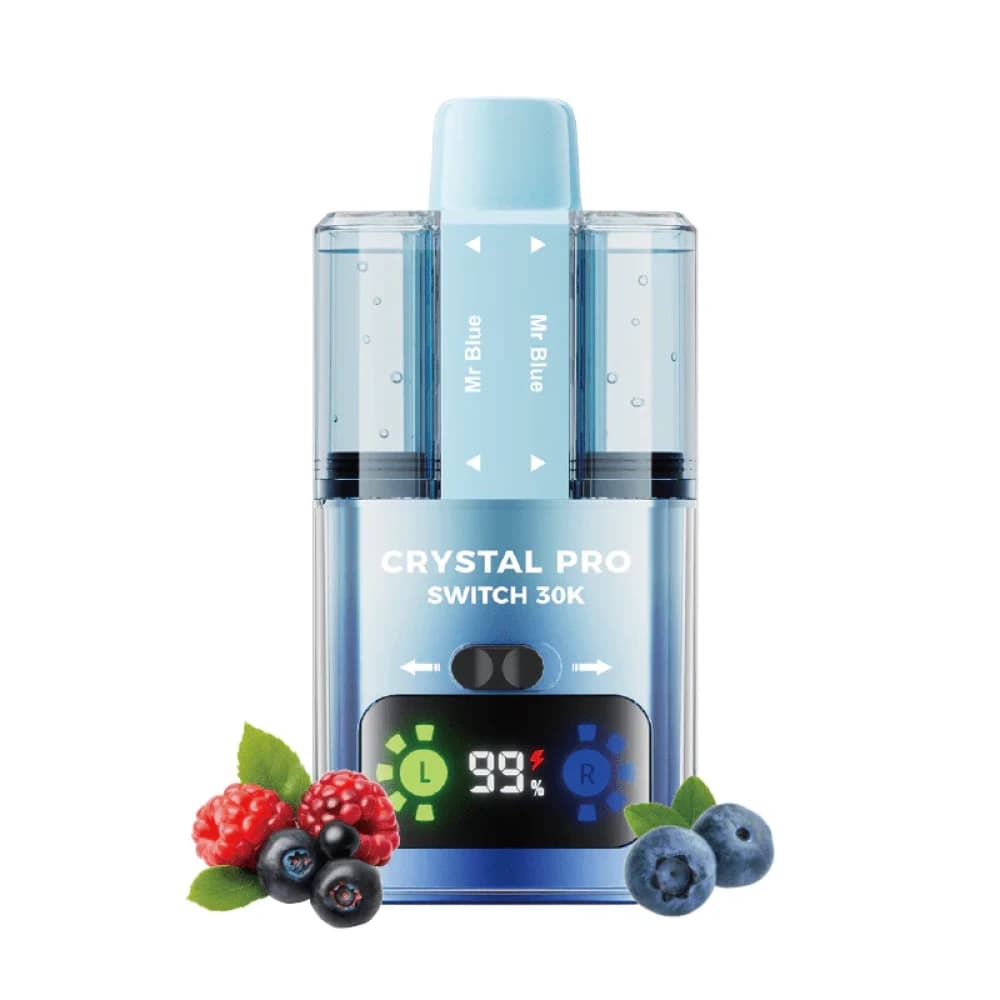 Crystal Pro Switch 30k Prefilled Vape Kit