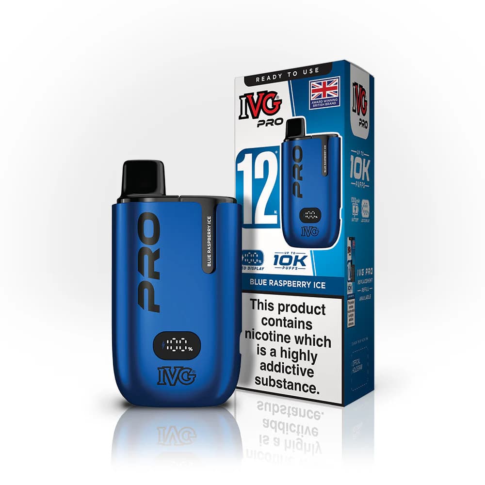 IVG Pro 10k Prefilled Pod Vape Kit